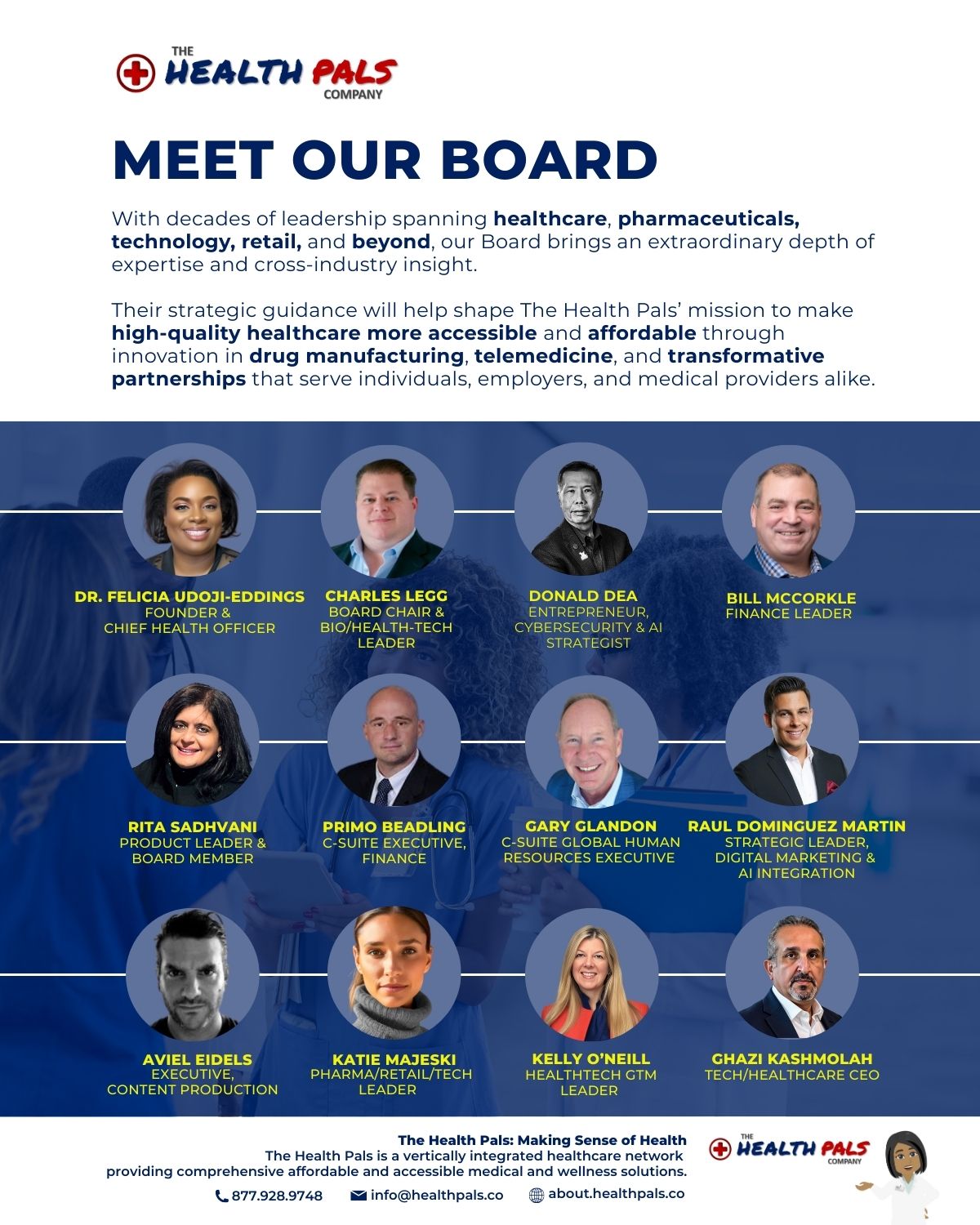 health pals board members